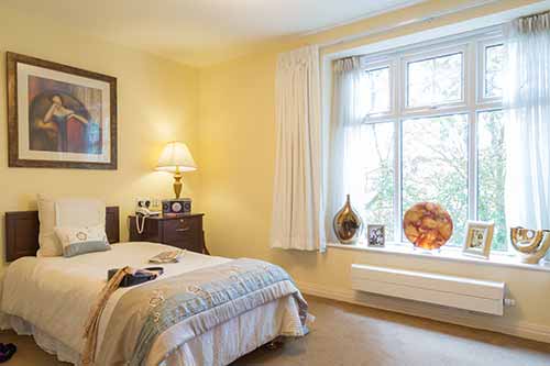 Bedroom Birchmere Residential Care Home Knowle Solihull
