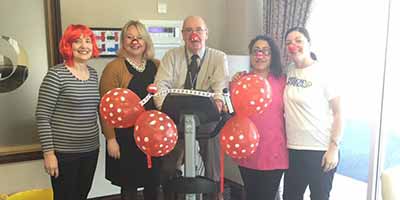 Crispin Court Red Nose Day
