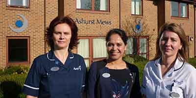 Ashurst Mews Residential Care Home Moulton