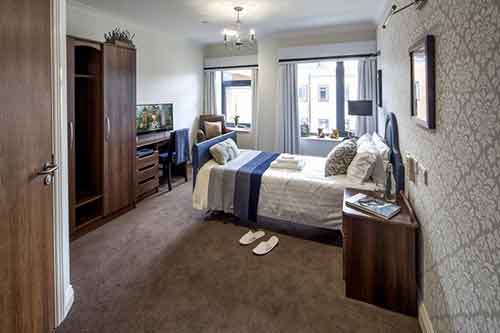 Bourn View Care Home in Bournville Birmingham