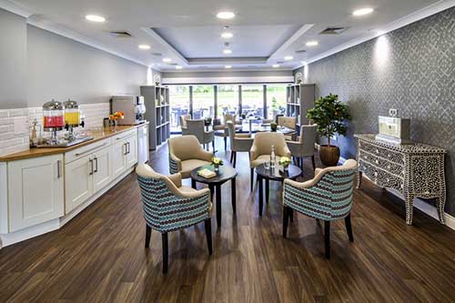 Bourn View Dementia Care Home in Bournville Birmingham