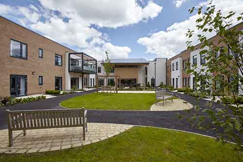 Bourn View Care Home in Bournville Birmingham