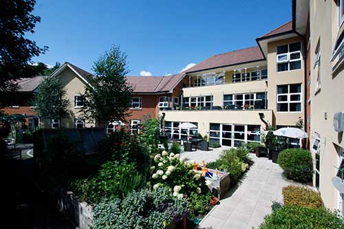 Pemberley House Care Home Basingstoke