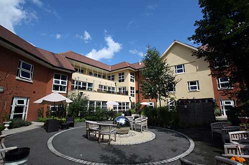 Pemberley House Care Home Basingstoke