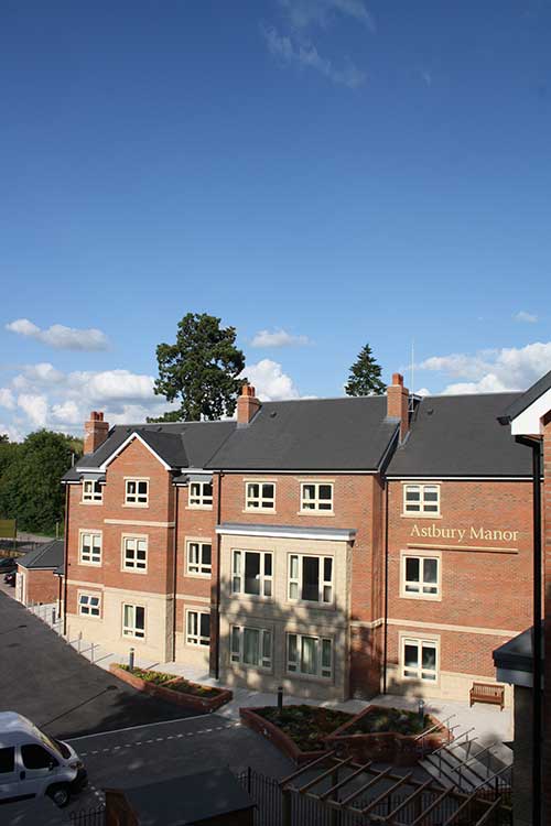 Astbury Manor Care Home Bracknell Berkshire