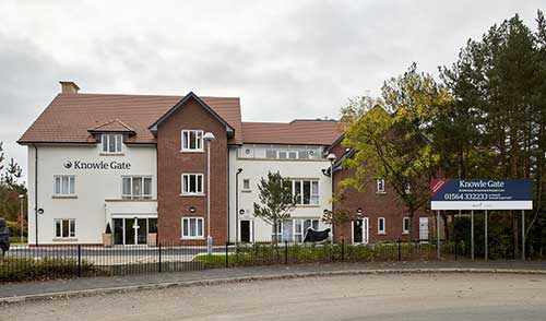 Knowle Gate Care Home in Solihull