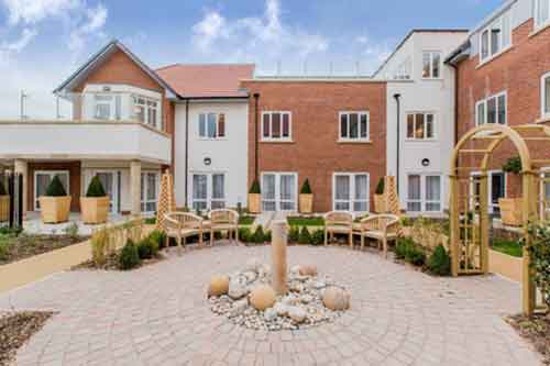 Knowle Gate Care Home in Solihull