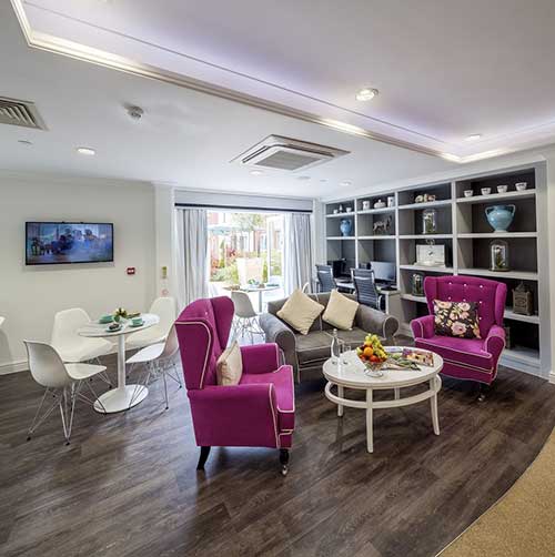 Knowle Gate Care Home in Knowle Solihull