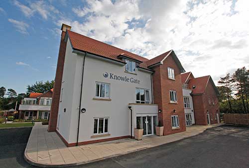 Knowle Gate Care Home in Solihull