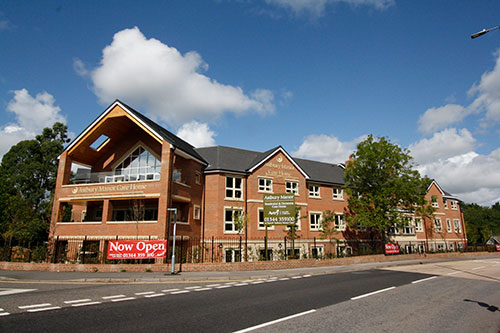 Astbury Manor Care Home Bracknell Berkshire