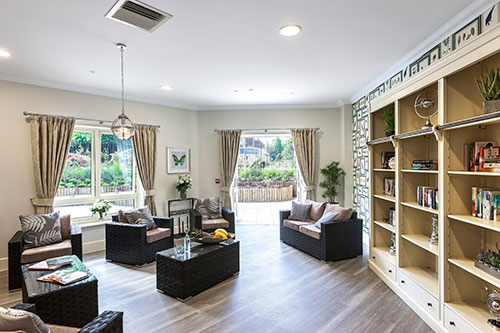 Astbury Manor Residential Care Home in Bracknell Berkshire