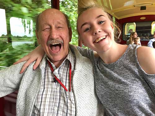 our residents have fun!