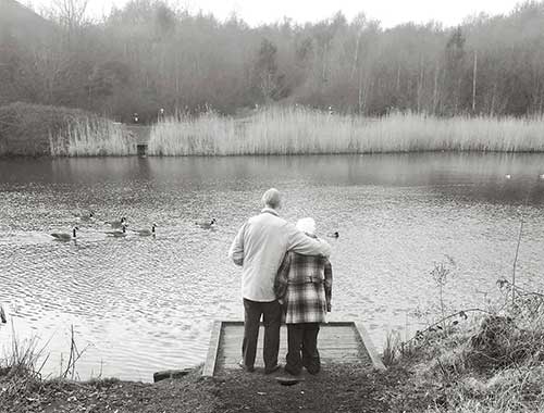 care home residents and companionship