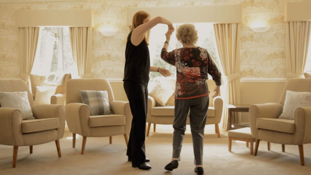 Avery Healthcare Care Homes Dancing