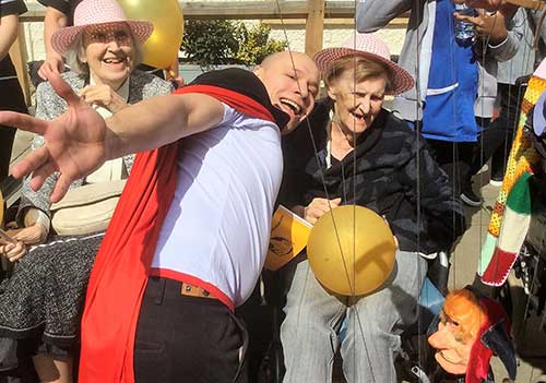 Avery Healthcare Care Homes Residents Having Fun