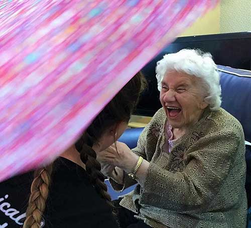 Avery Healthcare Care Homes Music Therapy