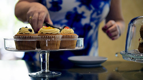 cakes when you want them