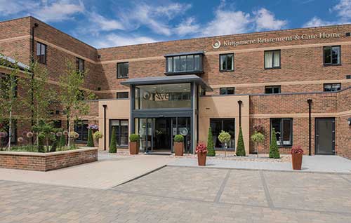 Kingsmere Retirement Home in Wimbledon