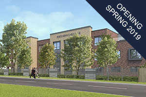 Poets Mews Care Home - Opening Spring 2019